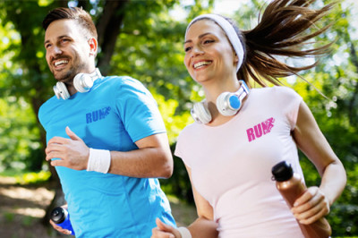 T shirt technique running personnalise